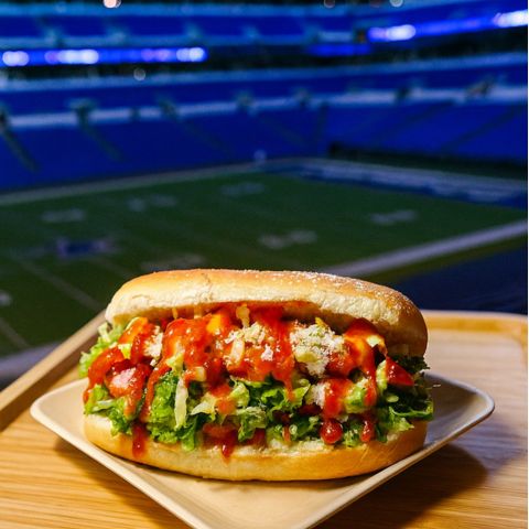 Copycat Buffalo Chicken Caesar Meatball Sub Recipe